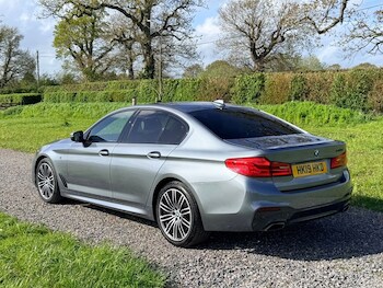 Used BMW 5 Series 2019 for sale - 78273012: Photo