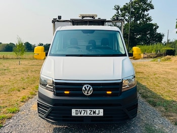 Used Volkswagen Crafter 2021 for sale - 75620208: Photo