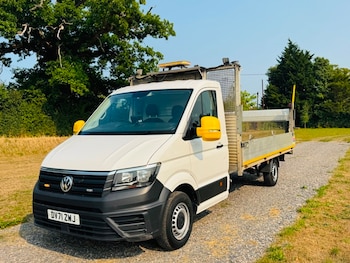 Used Volkswagen Crafter 2021 for sale - 75620208: Photo