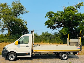 Used Volkswagen Crafter 2021 for sale - 75620208: Photo