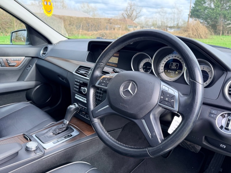 Used Mercedes-Benz C Class 2011 for sale - 77821757: Photo 12