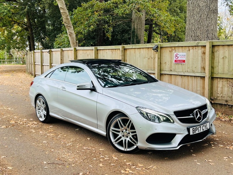 Used Mercedes-Benz E Class 2017 for sale - 76357172: Photo 1