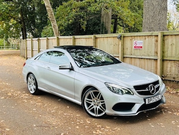 2017 - 3.0 E350d V6 AMG Line Edition Coupe 2dr Diesel G-Tronic+ Euro 6 (s/s) (258
