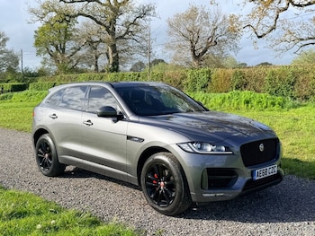 Used Jaguar F-Pace 2018 for sale - 78273007: Photo
