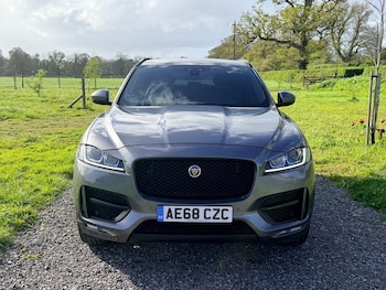 Used Jaguar F-Pace 2018 for sale - 78273007: Photo