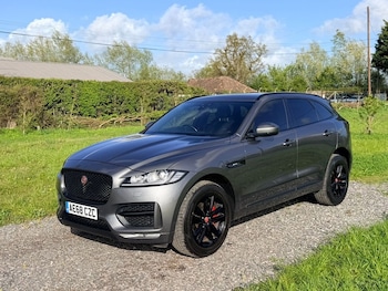 Used Jaguar F-Pace 2018 for sale - 78273007: Photo