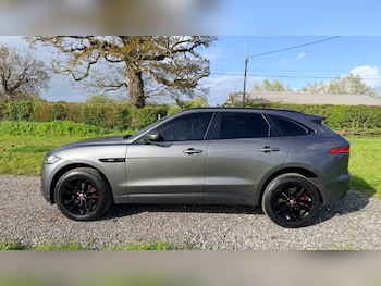 Used Jaguar F-Pace 2018 for sale - 78273007: Photo