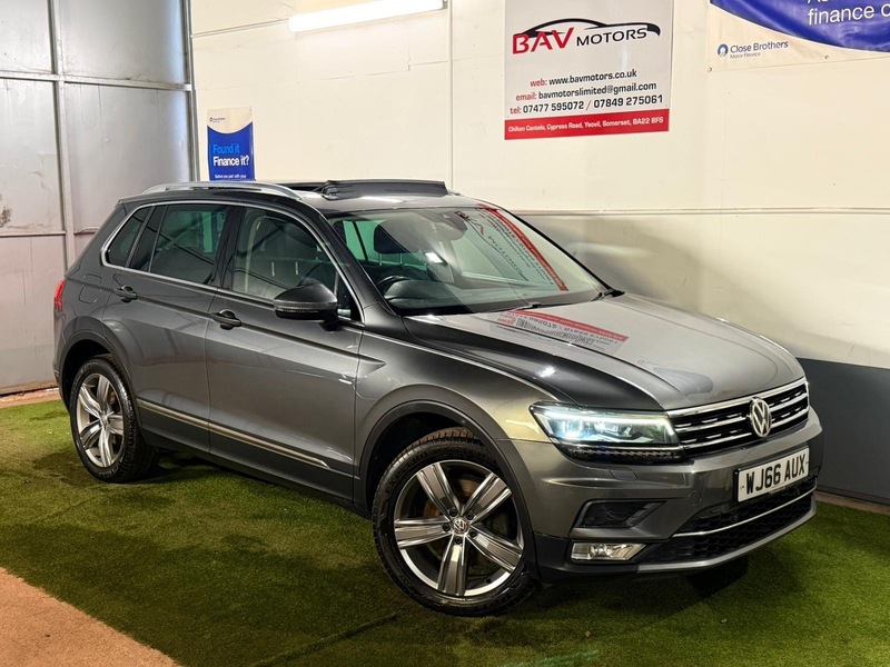 Used Volkswagen Tiguan 2016 for sale - 76357165: Photo 1