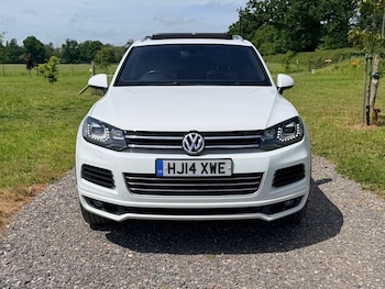 Used Volkswagen Touareg 2014 for sale - 78702942: Photo