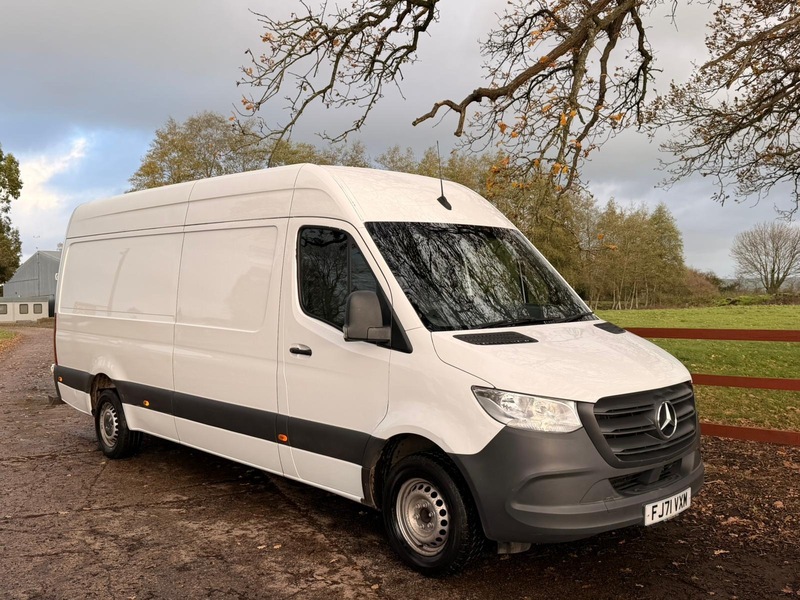 Used Mercedes-Benz Sprinter 2021 for sale - 76863611: Photo 1