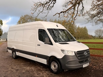 Used Mercedes-Benz Sprinter 2021 for sale - 76863611: Photo