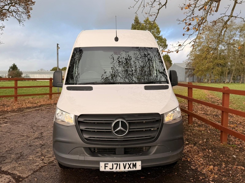 Used Mercedes-Benz Sprinter 2021 for sale - 76863611: Photo 2