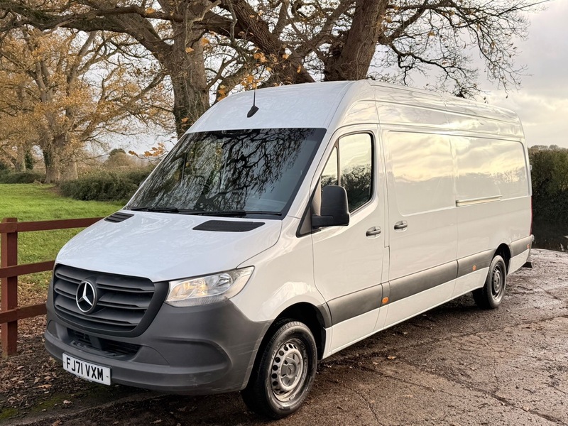 Used Mercedes-Benz Sprinter 2021 for sale - 76863611: Photo 3