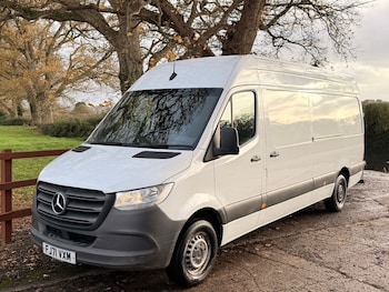Used Mercedes-Benz Sprinter 2021 for sale - 76863611: Photo