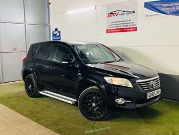 2010 - 2.2 D-CAT SR SUV 5dr Diesel Auto 4WD Euro 5 (150 ps)
