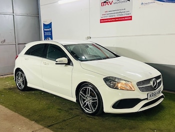2016 - A180d AMG Line 5dr