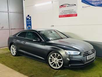 2018 - 2.0 TDI 40 S line Coupe 2dr Diesel S Tronic Euro 6 (s/s) (190 ps)