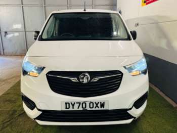Used Vauxhall Combo 2020 for sale - 74638251: Photo