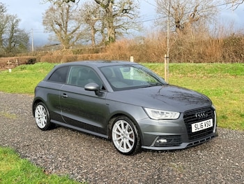 2016 - 1.6 TDI S Line 3dr