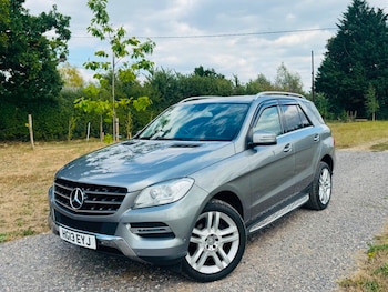 Used Mercedes-Benz M-Class 2013 for sale - 75693677: Photo