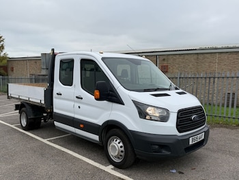 2019 - 2.0 350 EcoBlue Double Cab Tipper 4dr Diesel Manual RWD L3 H1 Euro 6 (DRW)