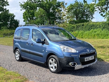Used Peugeot Partner Tepee 2013 for sale - 78659220: Photo