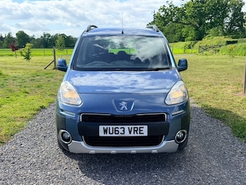Used Peugeot Partner Tepee 2013 for sale - 78659220: Photo