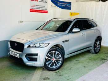 Used Jaguar F-Pace 2018 for sale - 74942253: Photo