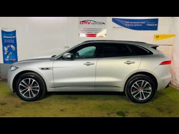 Used Jaguar F-Pace 2018 for sale - 74942253: Photo