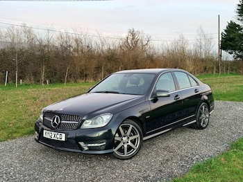 Used Mercedes-Benz C Class 2012 for sale - 77547925: Photo