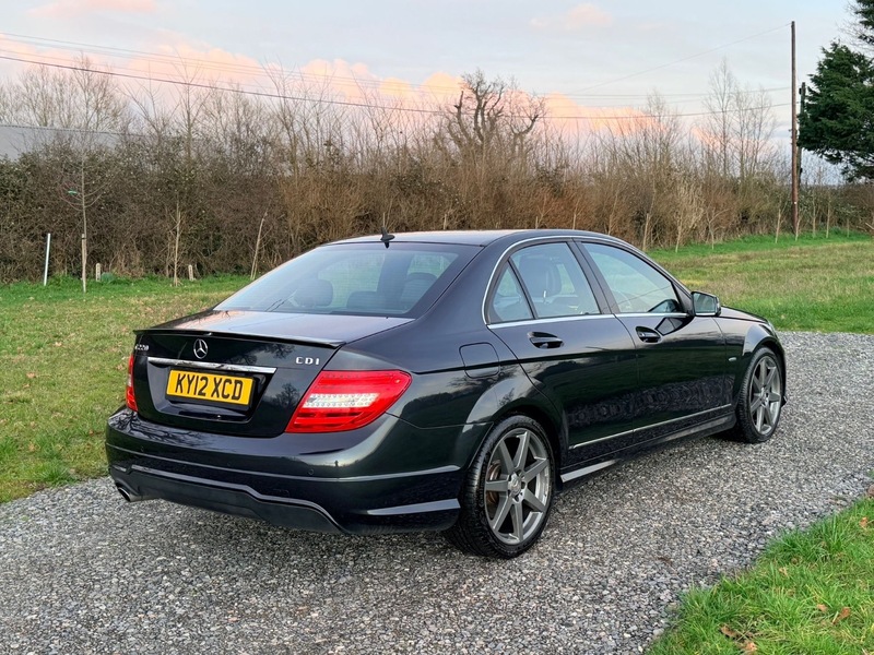 Used Mercedes-Benz C Class 2012 for sale - 77547925: Photo 7