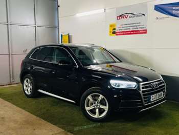 2017 - 2.0 TDI Sport SUV 5dr Diesel S Tronic quattro Euro 6 (s/s) (190 ps)