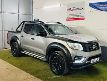 2017 - 2.3 dCi Tekna Pickup Double Cab 4dr Diesel Auto 4WD Euro 6 (190 ps)
