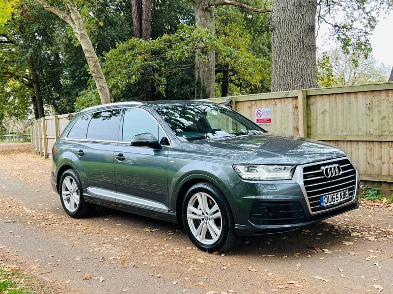 Used Audi Q7 2015 for sale - 76323869: Photo 1