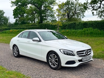 Used Mercedes-Benz C Class 2015 for sale - 78459065: Photo