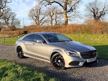 Mercedes-Benz CLS feature image