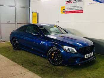 2019 - 1.5 C200 MHEV AMG Line (Premium) Coupe 2dr Petrol G-Tronic+ Euro 6 (s/s) (1