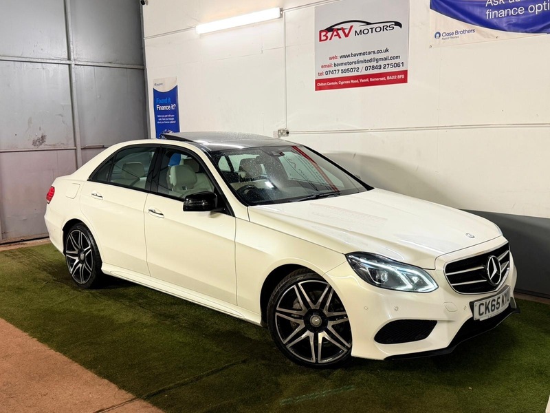 Used Mercedes-Benz E Class 2015 for sale - 76430603: Photo 1