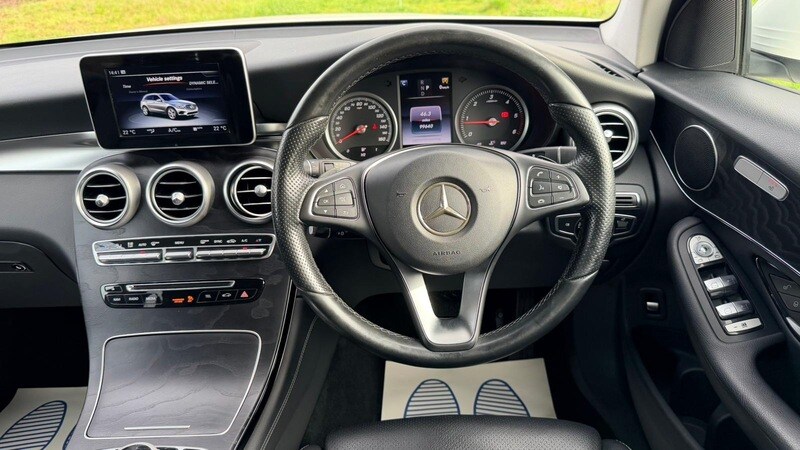 Used Mercedes-Benz GLC 2015 for sale - 77805677: Photo 9