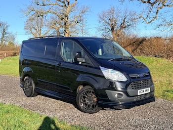 Ford Transit Custom feature image