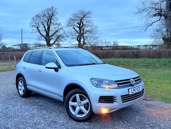 Volkswagen Touareg feature image