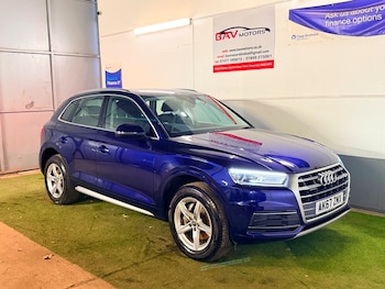 2018 - 2.0 TDI Quattro Sport 5dr S Tronic