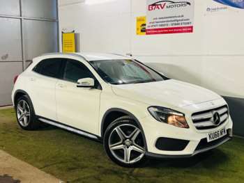 2016 - GLA 200d AMG Line 5dr Auto [Executive]