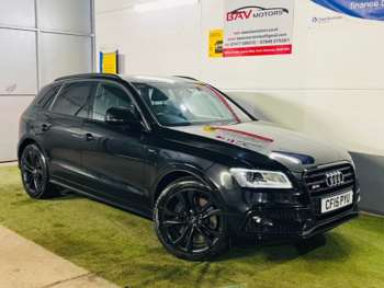 2015 - SQ5 Quattro 5dr Tip Auto