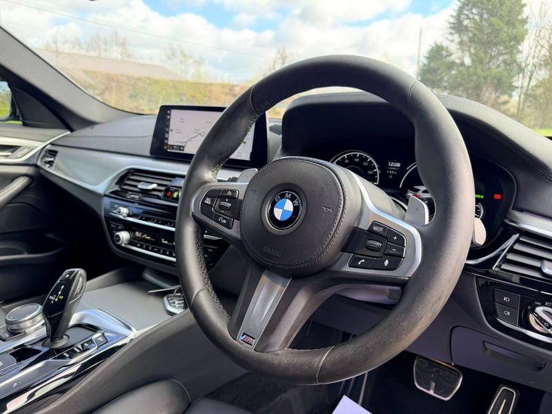 Used BMW 5 Series 2018 for sale - 78031314: Photo 13