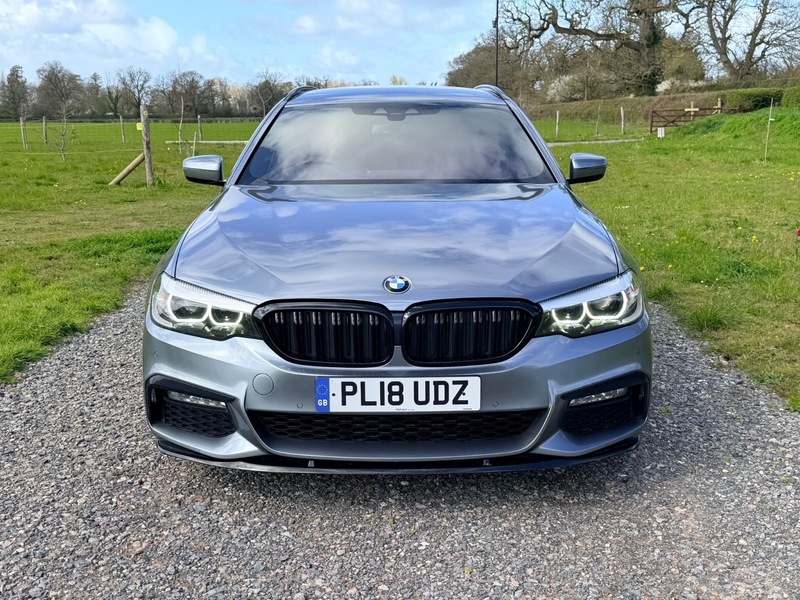 Used BMW 5 Series 2018 for sale - 78031314: Photo 2
