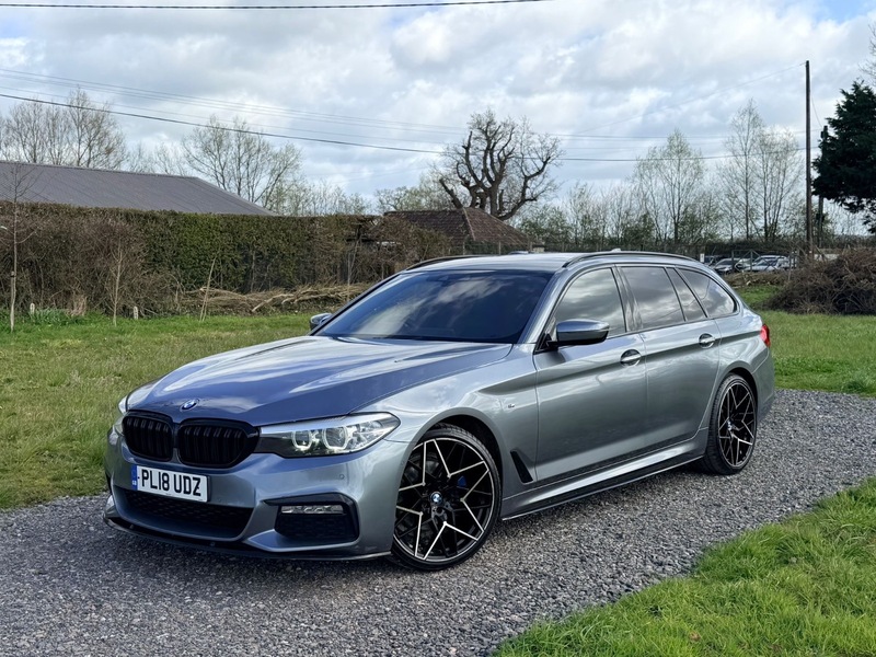 Used BMW 5 Series 2018 for sale - 78031314: Photo 3