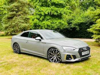 2022 - S5 TDI 341 Quattro 2dr Tiptronic