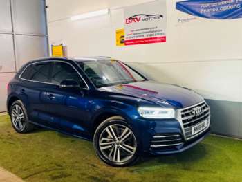 2018 - 2.0 TDI 40 S line SUV 5dr Diesel S Tronic quattro Euro 6 (s/s) (190 ps)