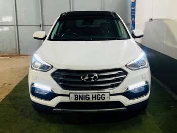 Used Hyundai Santa Fe 2016 for sale - 75287788: Photo